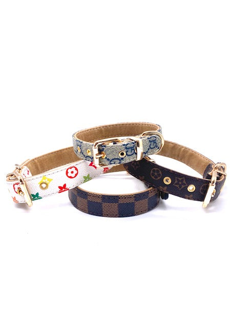 vuitton dog collars