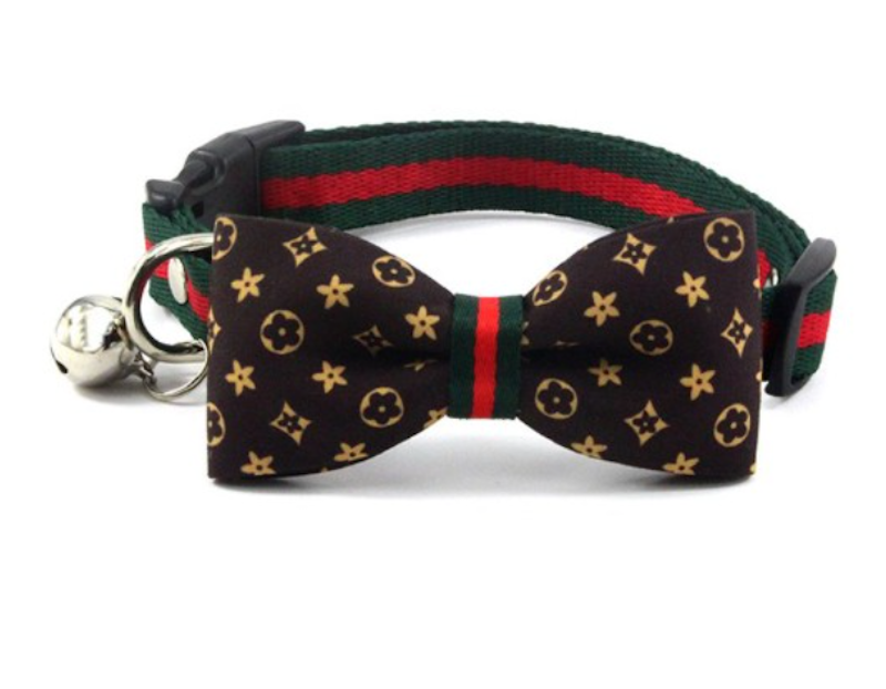 Gucci Dog Collar 