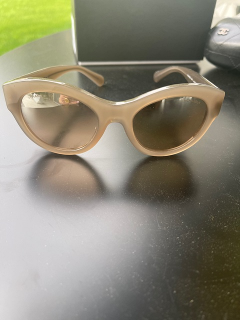 Chanel Cat Eye Sunnies