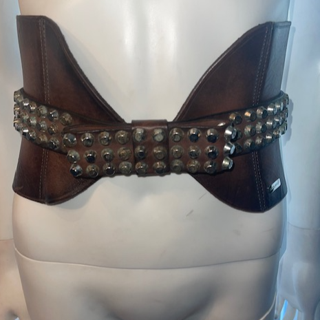 DSQUARED Studded Belt / XS