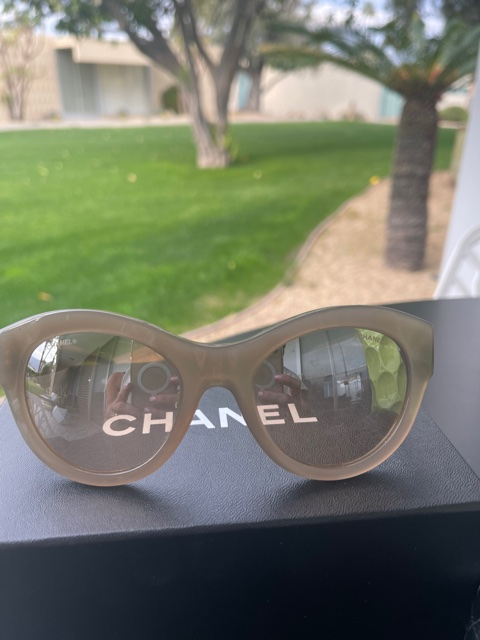 Chanel Cat Eye Sunnies