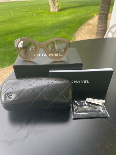 Chanel Cat Eye Sunnies