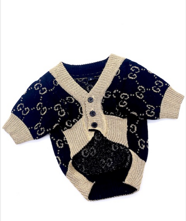 Luxury Hound Logo Dog Sweater