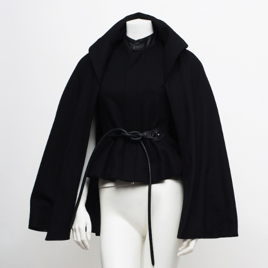 D-Squared Wool Cape Jacket XS