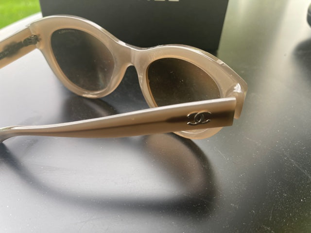 Chanel Cat Eye Sunnies