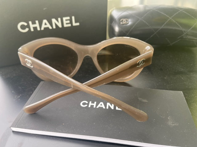 Chanel Cat Eye Sunnies
