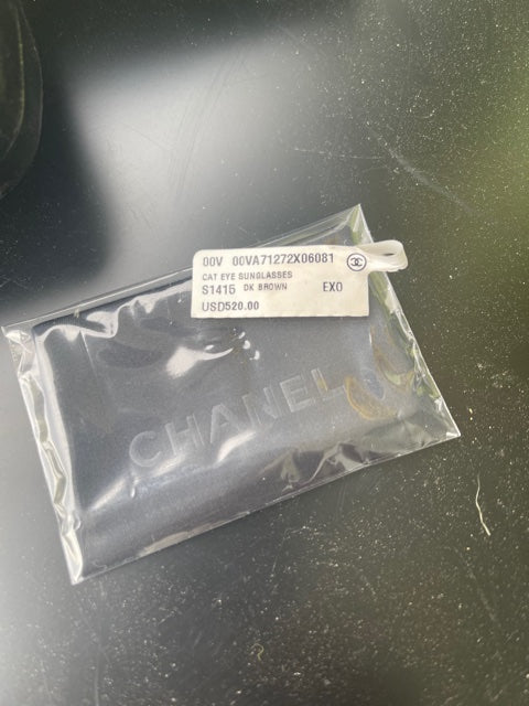 Chanel Cat Eye Sunnies