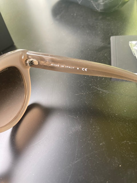Chanel Cat Eye Sunnies