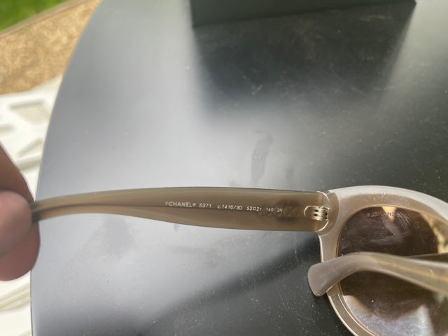 Chanel Cat Eye Sunnies