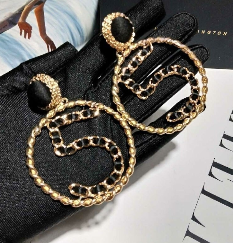 Designer inspired #5 Earrings