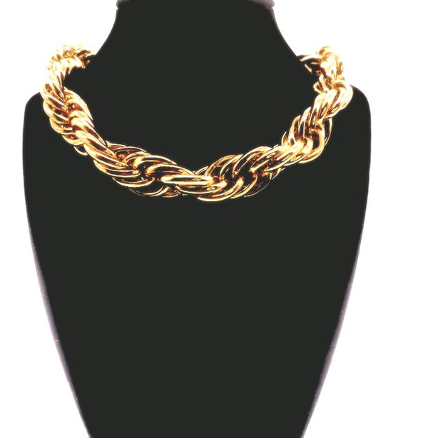 Home Girl Rope Chain Choker