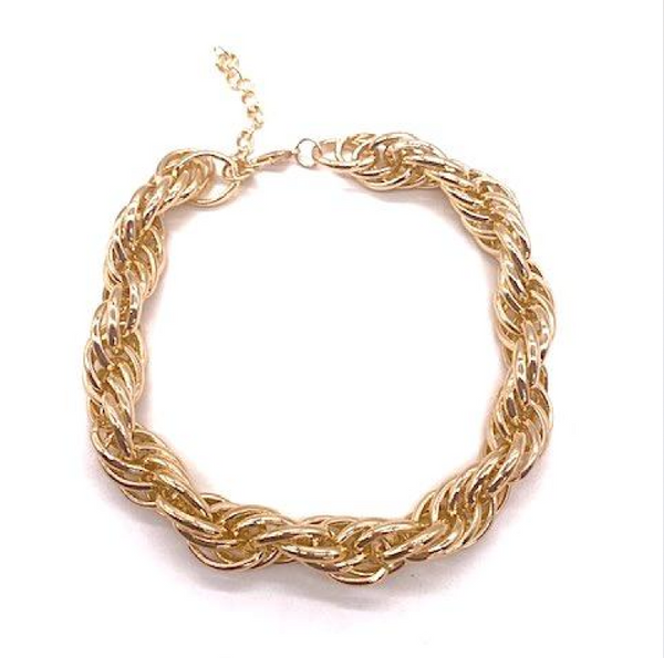Home Girl Rope Chain Choker