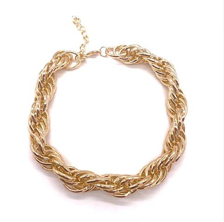 Home Girl Rope Chain Choker