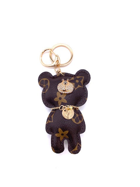 BooBoo Bear Clover keychain