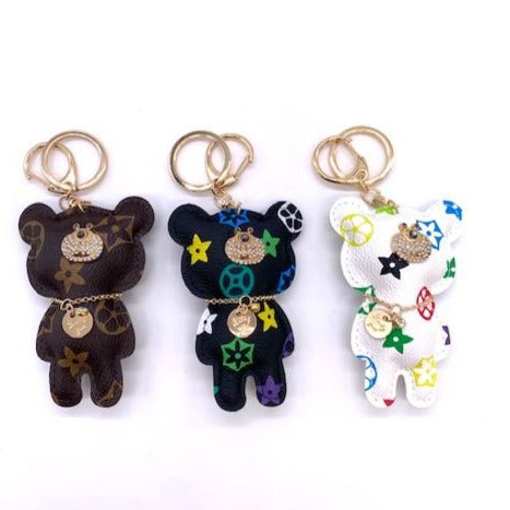 BooBoo Bear Clover keychain