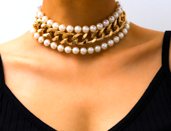Girls Love A Pearl Necklace