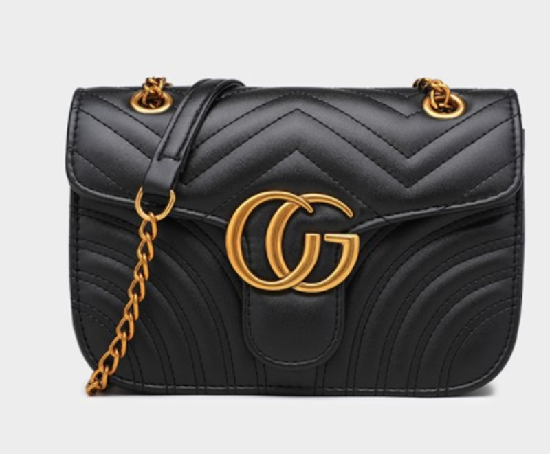 Petit Gigi Crossbody Black Handbag