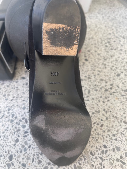 St. Laurent Ankle Boots / 40.5