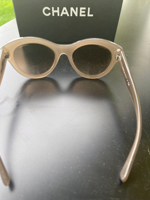 Chanel Cat Eye Sunnies