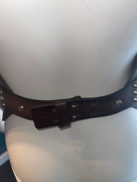 DSQUARED Studded Belt / XS