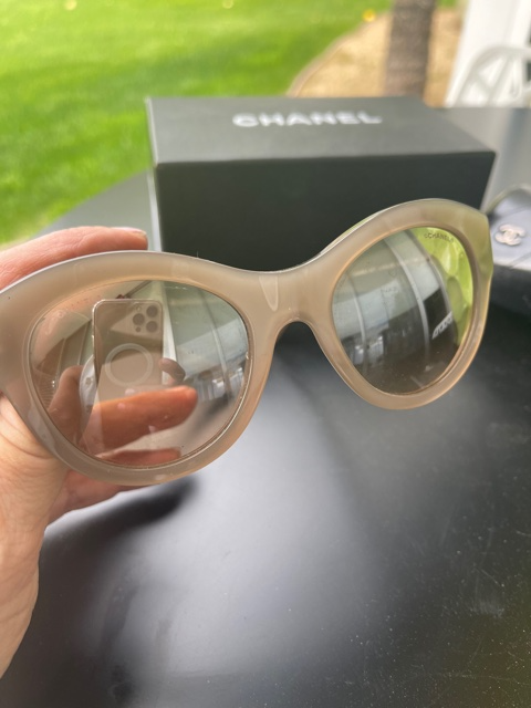 Chanel Cat Eye Sunnies