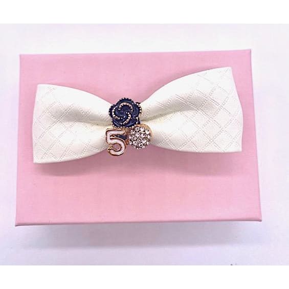 #5 Belle de Jour Hair Clip - Off White - Hair Clip